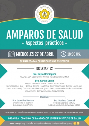 AMPAROS DE SALUD